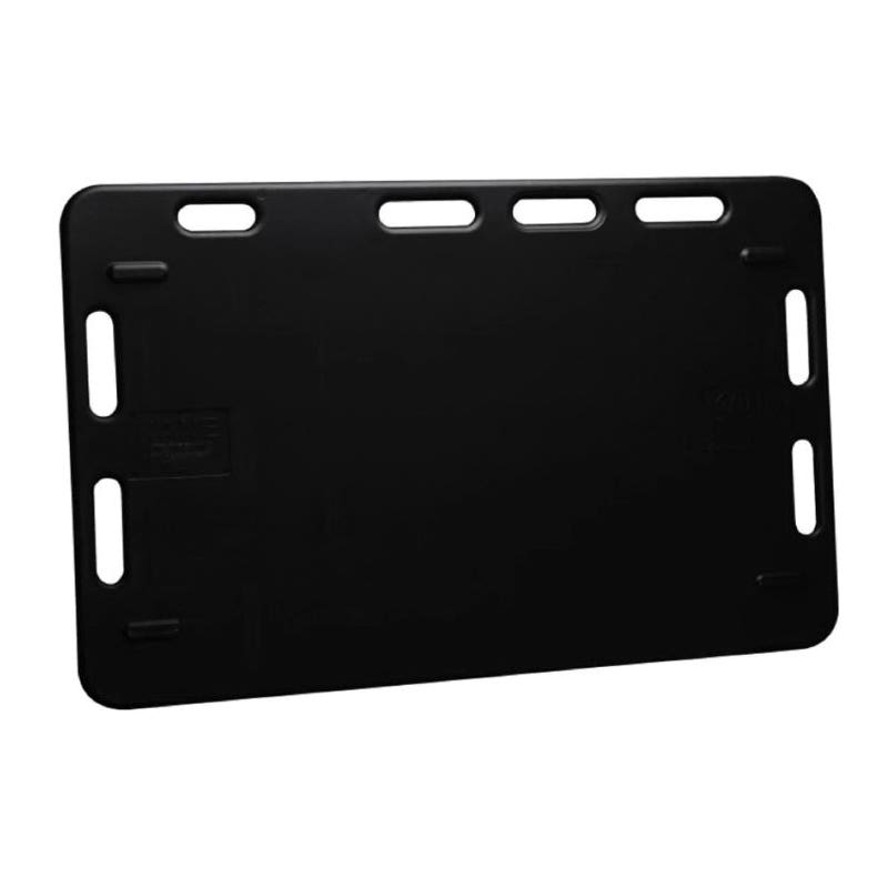 Kane Manufacturing 4'SORP BLK Sorting Panel, Lightweight, Specifications: Polyethylene, Black