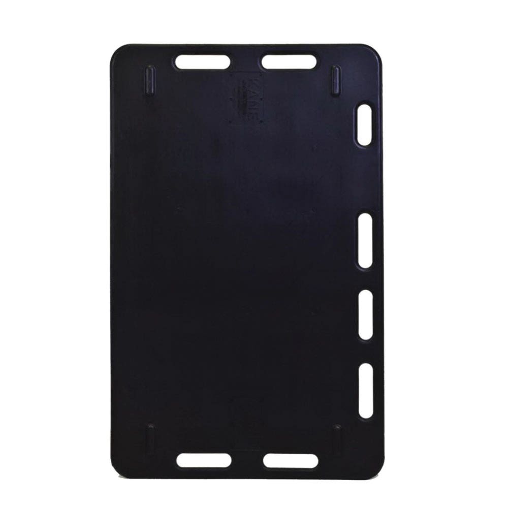Kane Manufacturing 4'SORP BLK Sorting Panel, Lightweight, Specifications: Polyethylene, Black