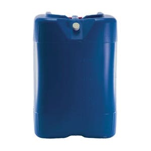 Price Container Samson Cube, 5 gal, Plastic, Blue