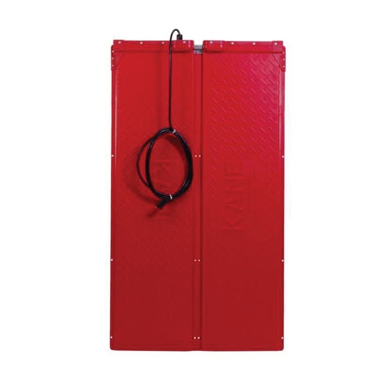 Kane Manufacturing PHMD48 Series Double Baby Pig Heat Mat, 48 in L x 27 in W Dimensions, 169 W, 110 VAC, 37 deg F