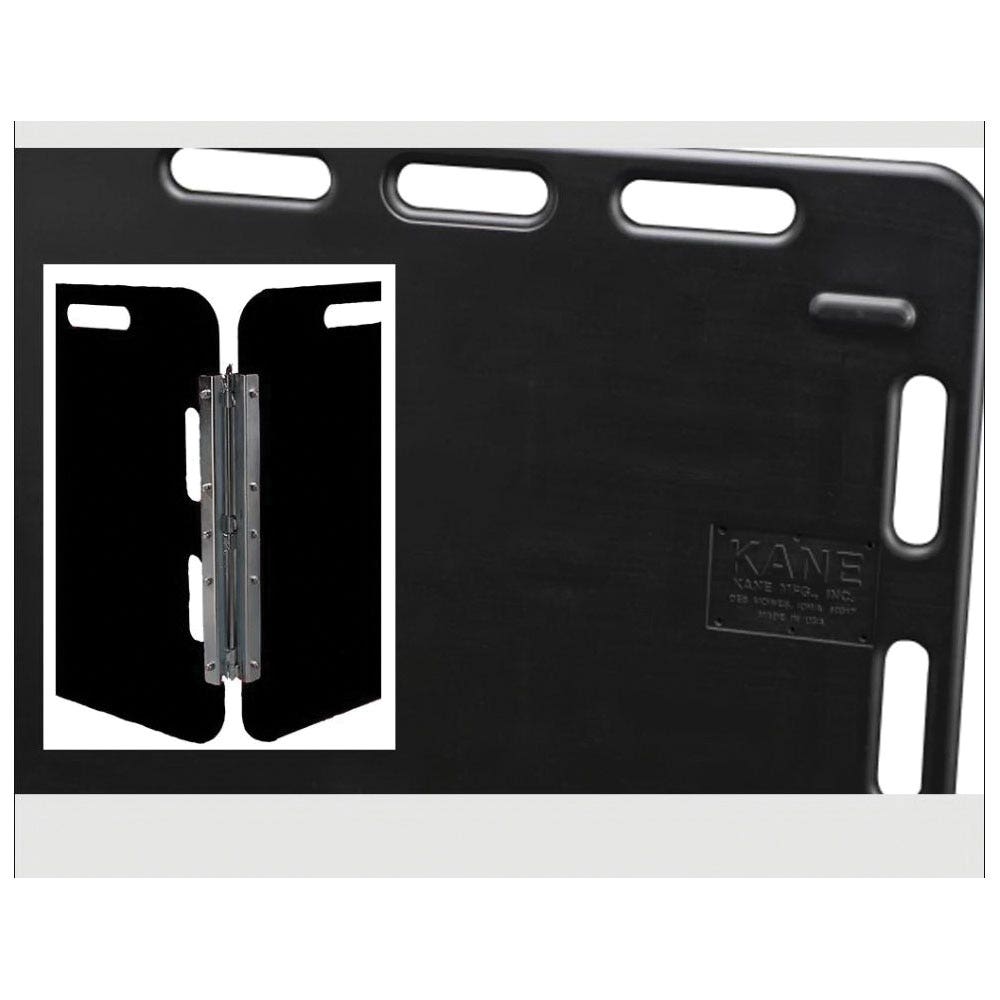Kane Manufacturing DH96SORP BLACK Hinged Sorting Panel, Lightweight, Specifications: Rounded Hand Grips, Black