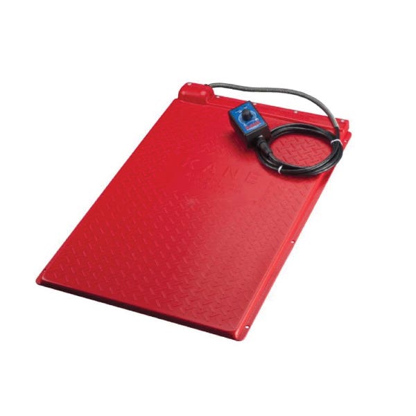 Kane Manufacturing PPHM28T Series Single Pet Heat Mat with TD-30 Thermostat, 28 in L x 18 in W Dimensions