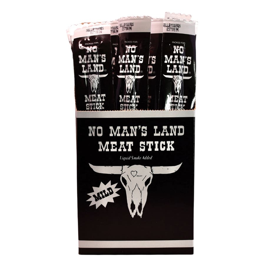 No Man's Land Mild Beef Meat Stick 1 oz