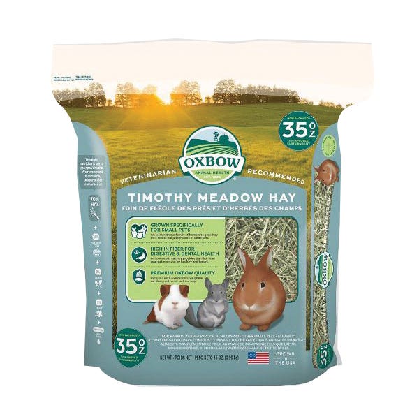 Oxbow Timothy Meadow Hay, 35 oz
