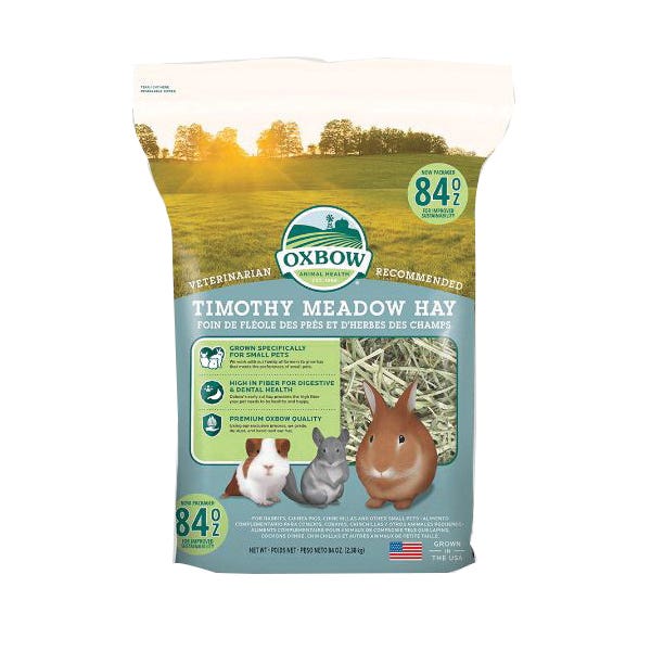 Oxbow Timothy Meadow Hay, 84 oz
