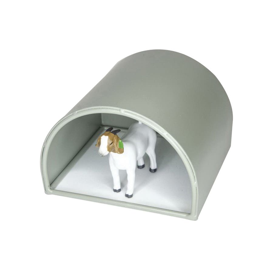 Little Buster Toys Quonset Hut, Metal, Silver