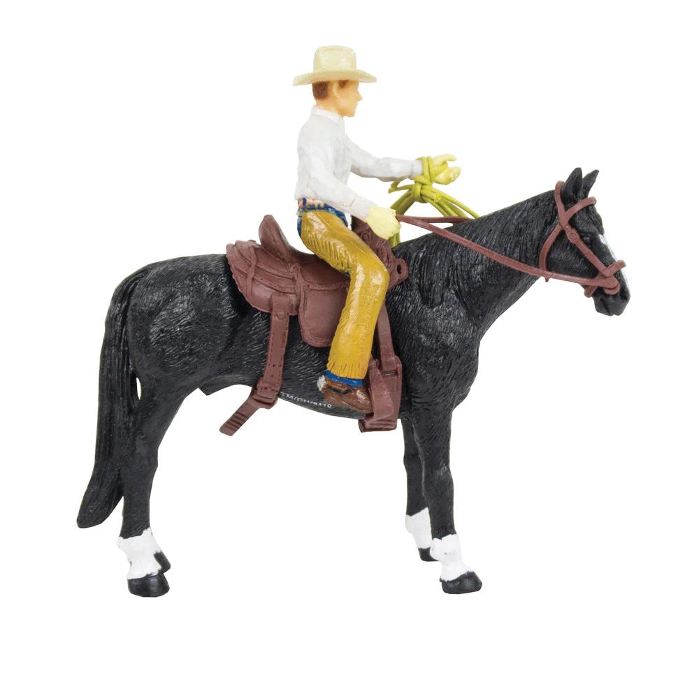 Big Country Toys Ranch Set, Hay Bale Design, Plastic, 16-Piece