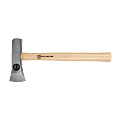 Truper Splitting Maul with 4.5 lb Head, Fiberglass Handle