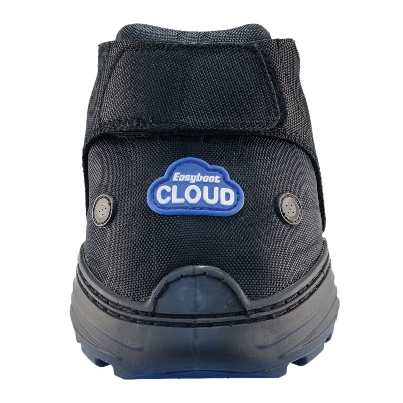 Easyboot Cloud Series Therapeutic Hoof Boots, #7, Cordura/EVA, Black