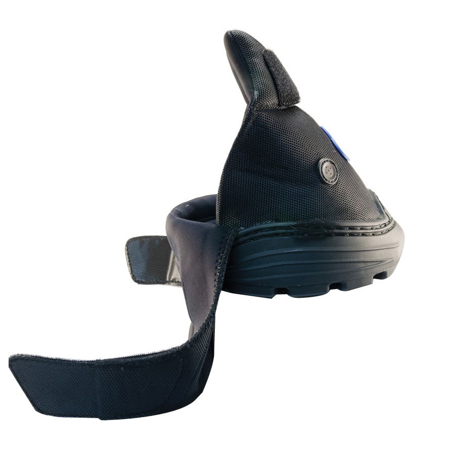 Easyboot Cloud Series Therapeutic Hoof Boots, #5, Cordura/EVA, Black