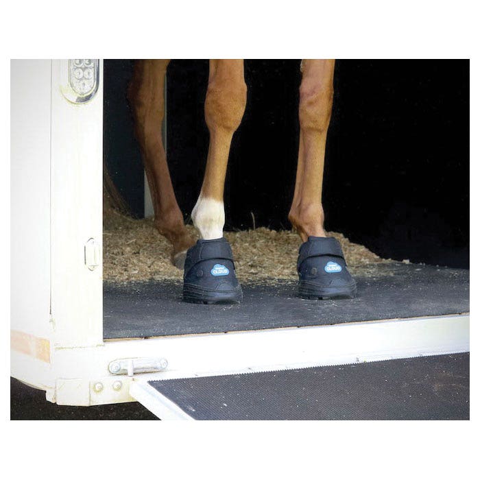 Easyboot Cloud Series Therapeutic Hoof Boots, #6, Cordura/EVA, Black