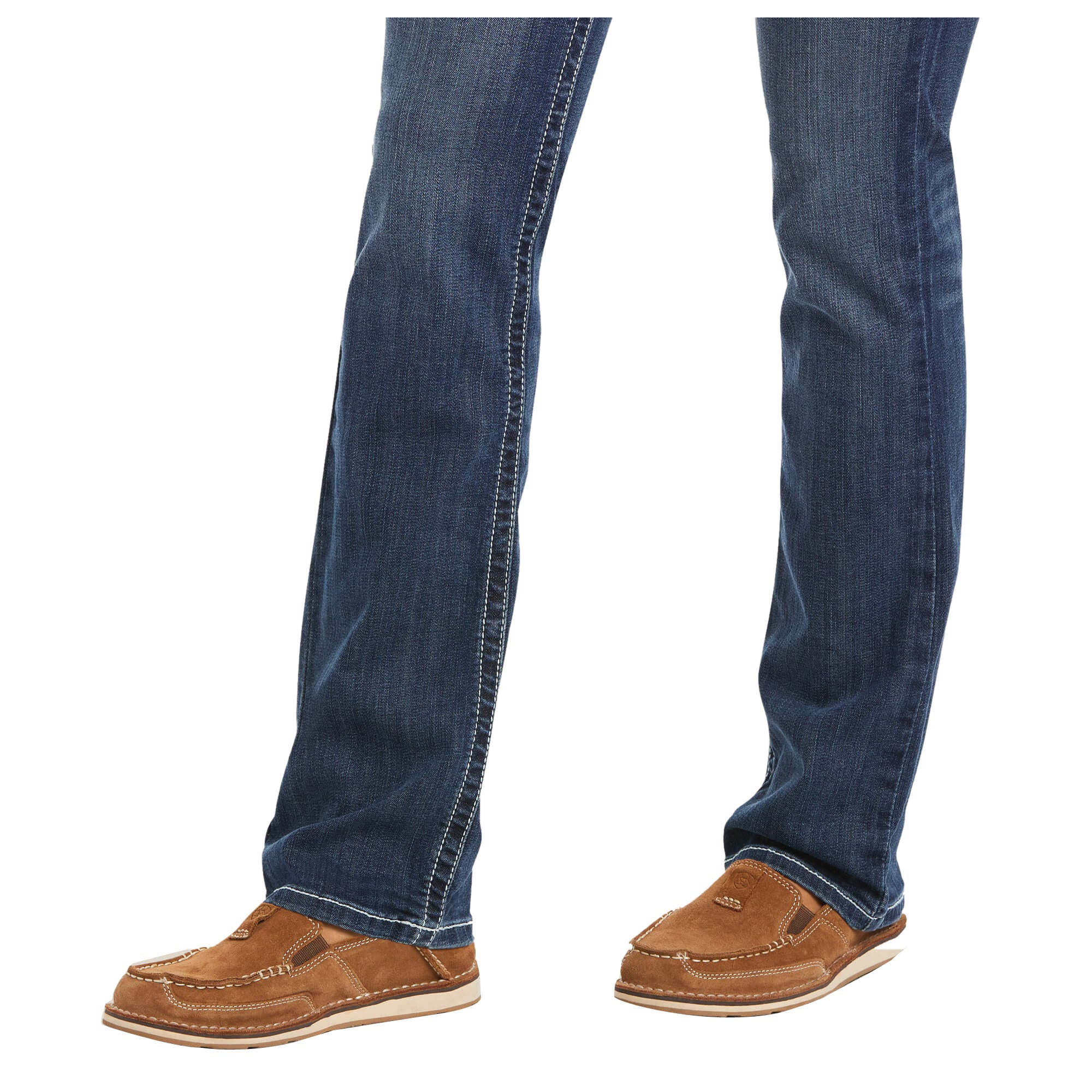 Ariat REAL Series Stackable Jeans, XS, 25 in, Dresden, Slim, Standard, Straight, Long, Stretchable