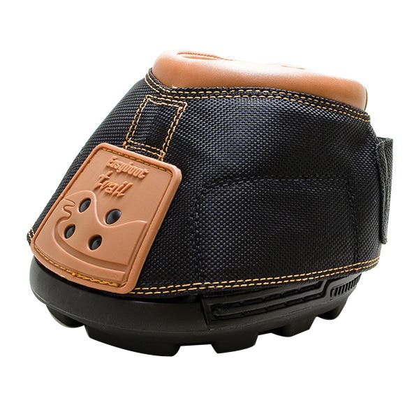 Easyboot Trail Original Series Hoof Boots, #2, Cordura Fabric/Leather, Black