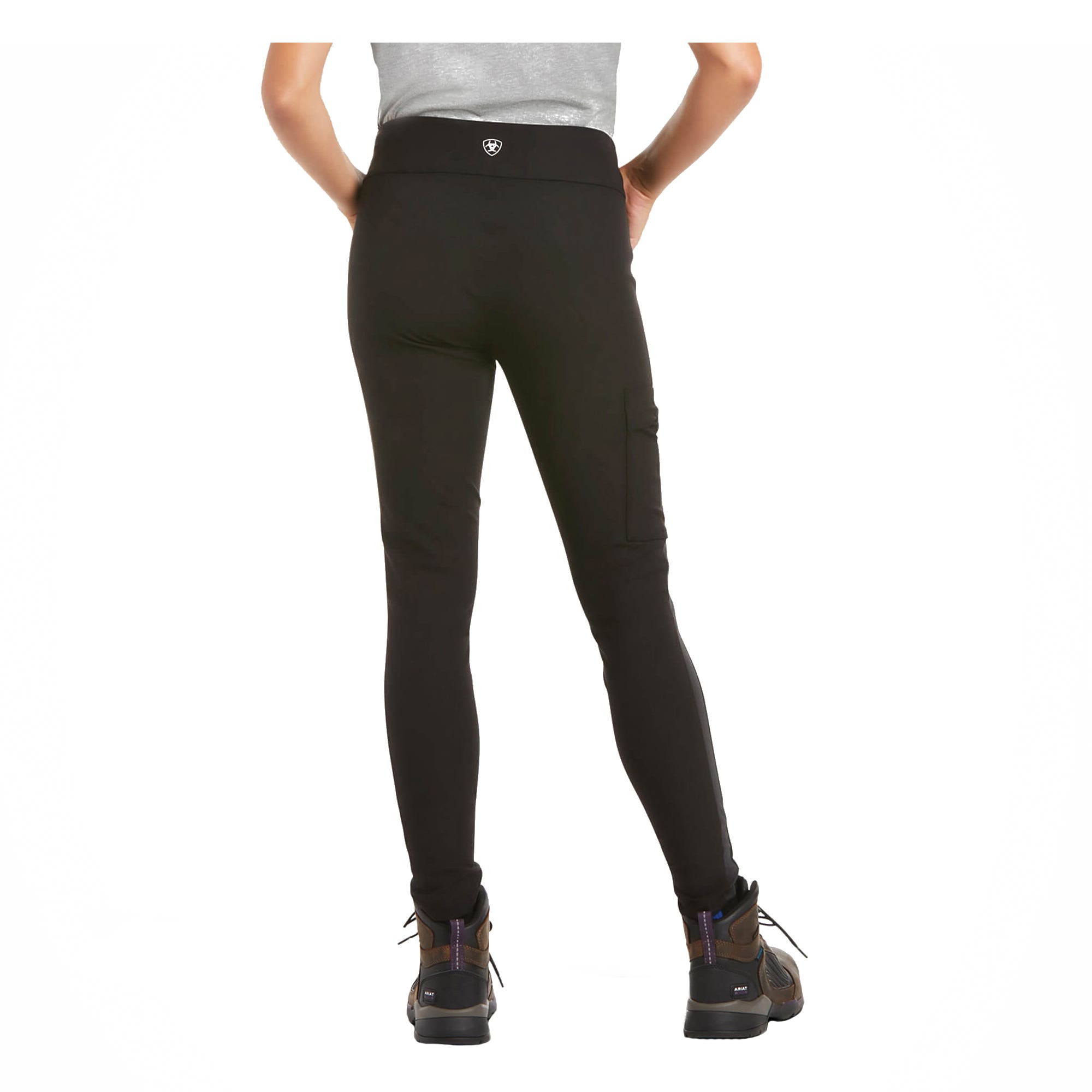 Ariat Rebar Series Utility Leggings, M, 29 to 30 in, Black, Regular, Stretchable