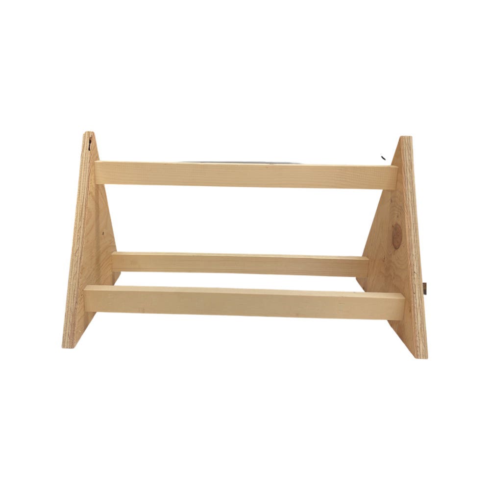 Harvest Lane Honey Wooden Chicken Perch