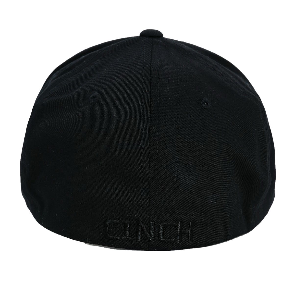 Cinch FLEXFIT Series Cap, 3D Flag Embroidery, Men's, S/M, Black