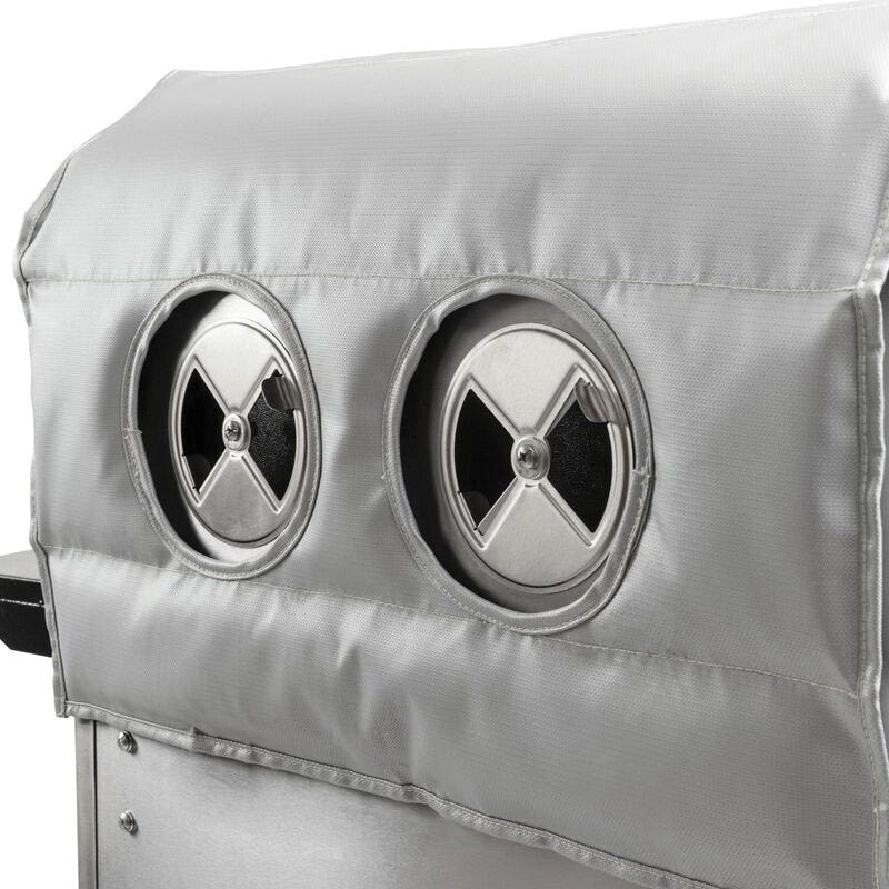CAMP CHEF Woodwind Pro Blanket, Fiberglass, Gray
