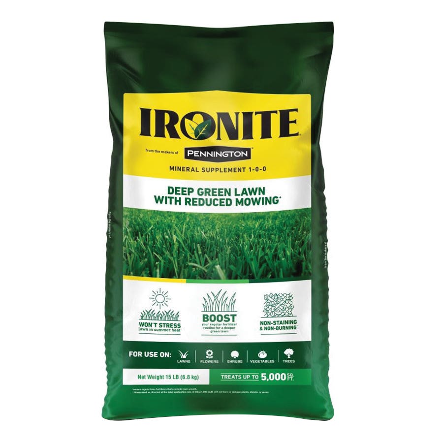 Ironite Mineral Supplement Fertilizer 15 lb