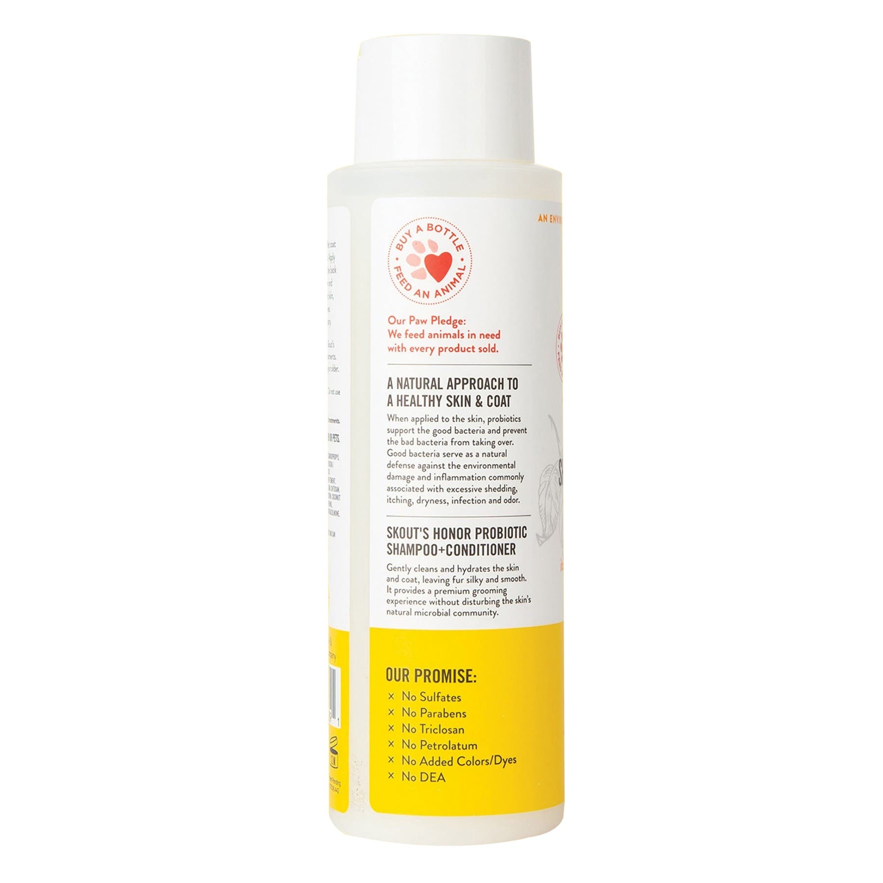 Skout's Shampoo and Conditioner, Liquid, Honeysuckle, 16 oz, Bottle