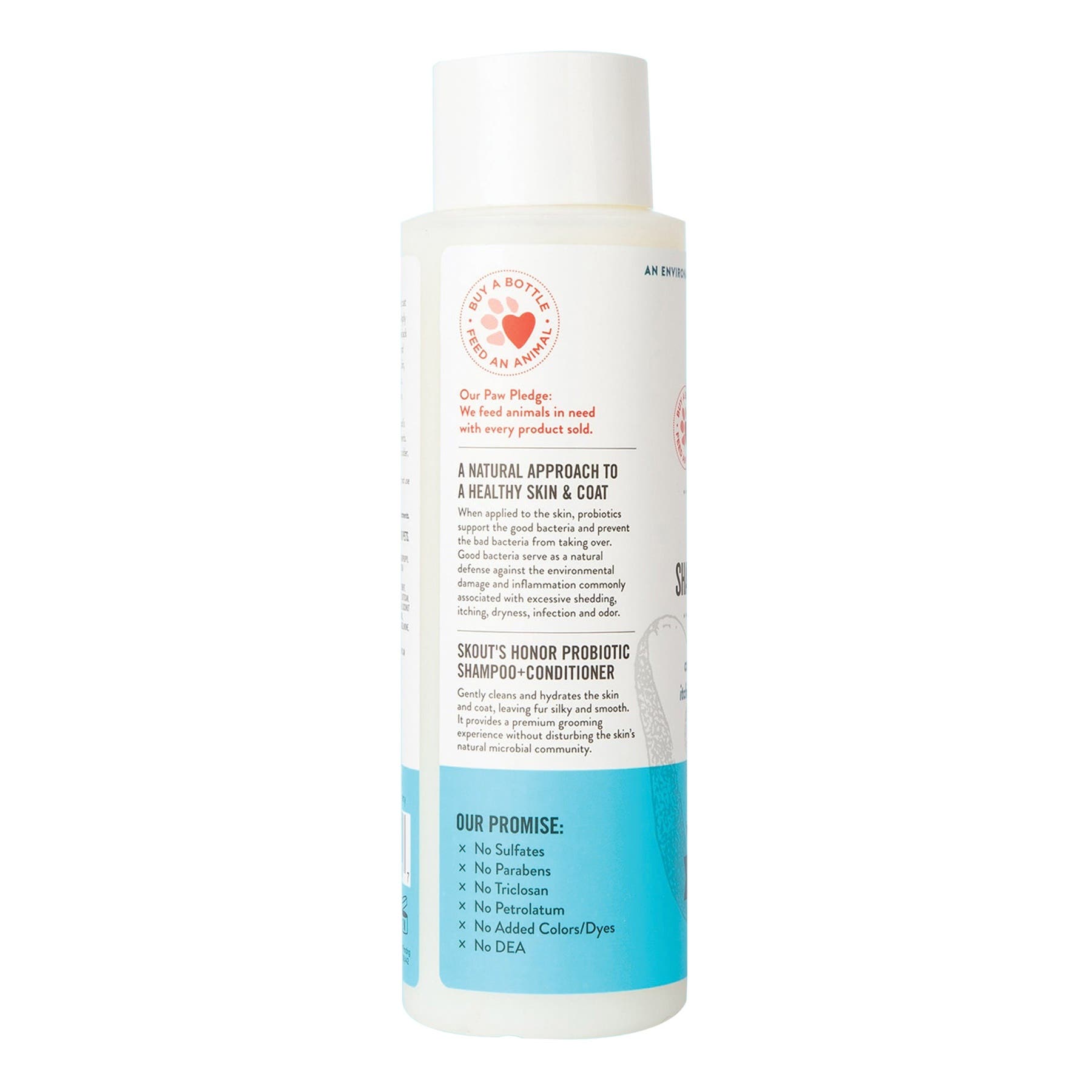 Skout's Shampoo and Conditioner, Liquid, 16 oz, Bottle