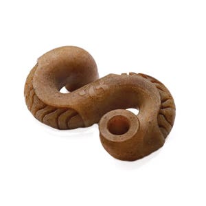 Benebone Dog Toy, M, Beef, Chew, Triple Bone