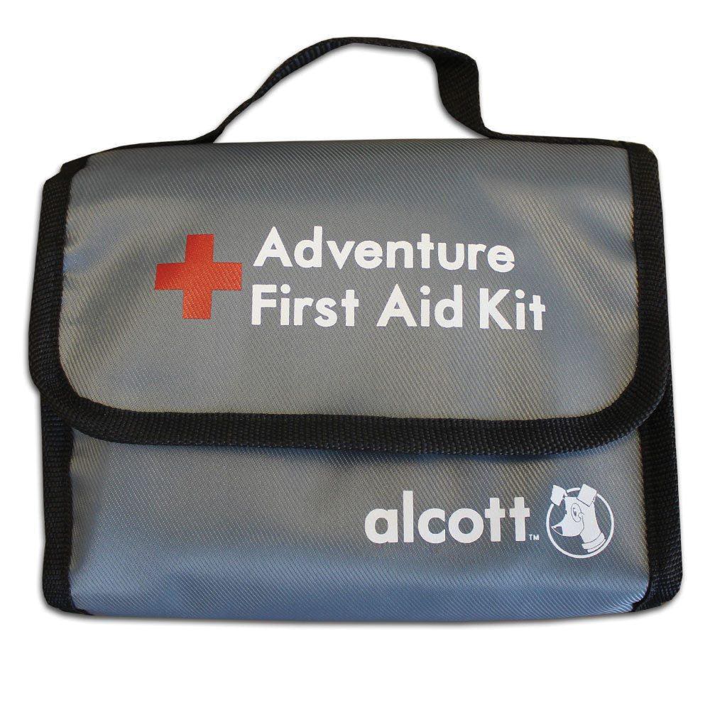 alcott HLT EX OS FA First Aid Kit, 46-Piece