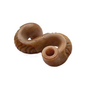 Benebone Dog Toy, S, Beef, Chew, Triple Bone