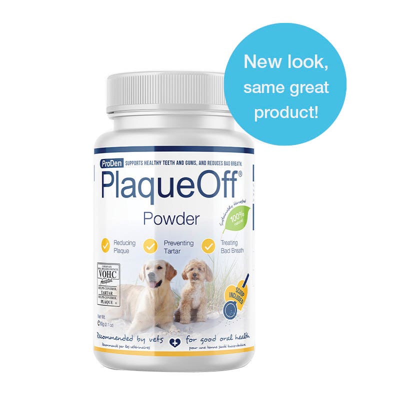 NaturVet ProDen PlaqueOff 75000012 Supplement, Powder, 60 g, Bottle
