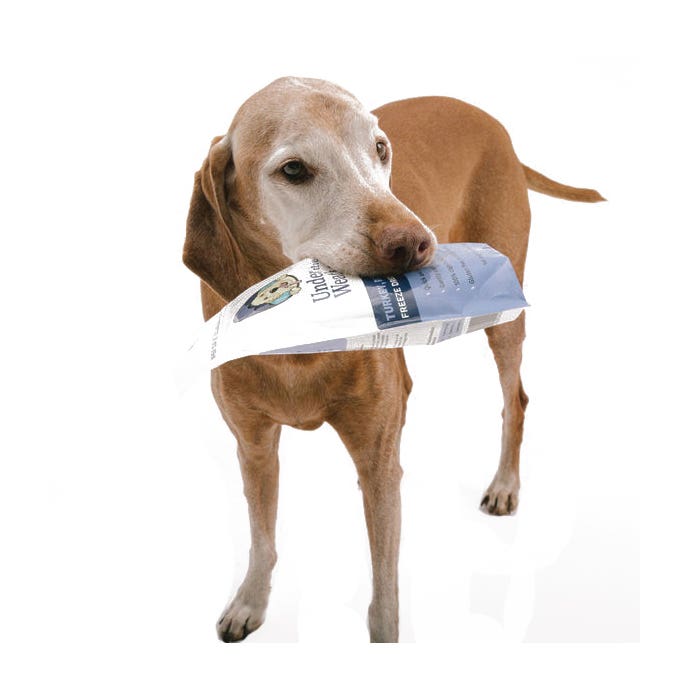 Under the Weather Dog Food, Freeze Dried, Rice, Sweet Potato, Turkey, 6 oz