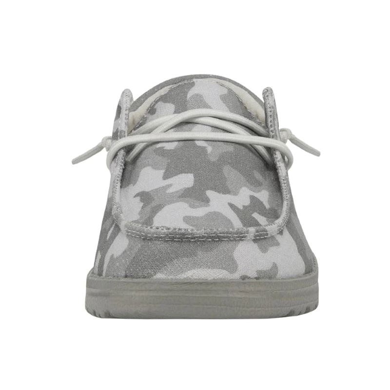 heydude Wendy Funk Casual Shoes, 12, Oasis Pink, Cotton, Lace