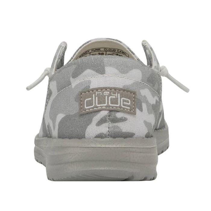 heydude Wendy Funk Casual Shoes, 6, Baja Navy, Cotton, Lace