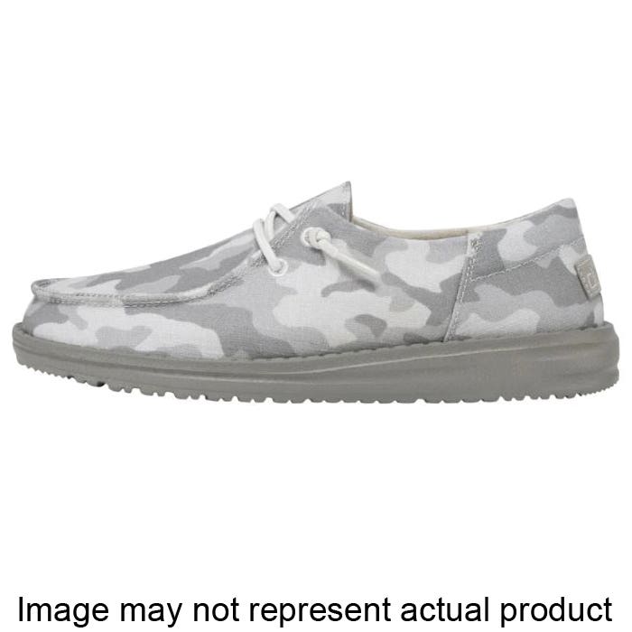 heydude Wendy Funk Casual Shoes, 12, Oasis Pink, Cotton, Lace