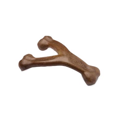 Benebone Giant Bacon Flavor Wishbone Nylon Dog Chew