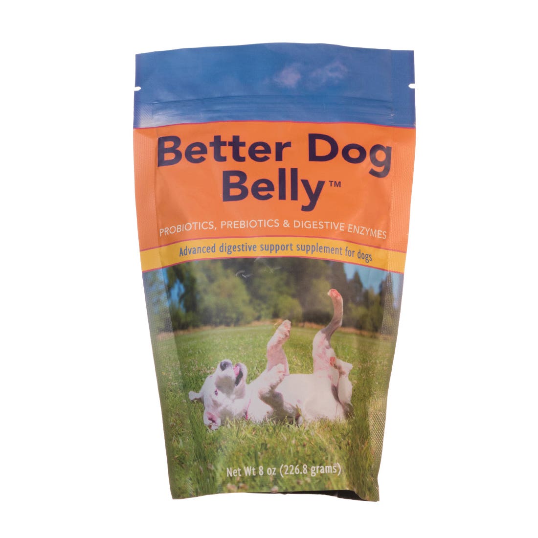 Animal Health Solutions Better Dog Belly 4803 Digestive Support Supplement, 8 oz, Bag