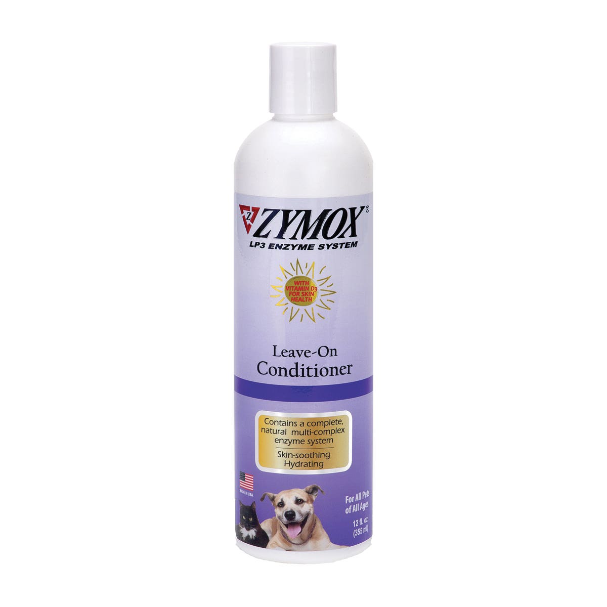 Zymox Leave-On Conditioner, 12 oz