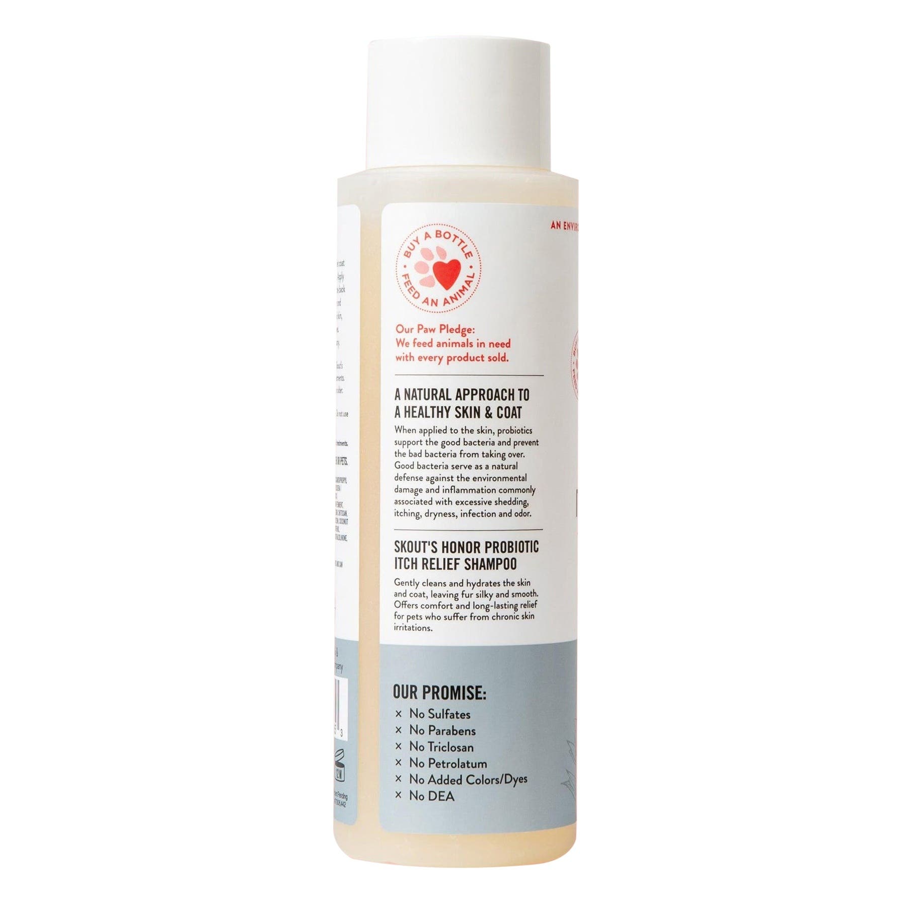 Skout's Itch Relief Shampoo, Liquid, 16 oz, Bottle