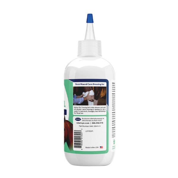 Vetericyn Antimicrobial Dressing Gel, 3 oz