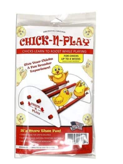 Pecking Order Chick-N-Play Plastic Roost for Chicks