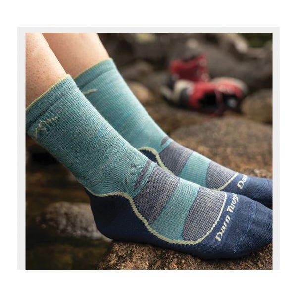 Darn Tough Women's Light Hiker Micro Crew Lightweight Hiking Sock - 921035