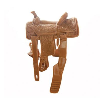 Little Buster Toys Calf Roping Saddle, For Little Buster Quarter Horses