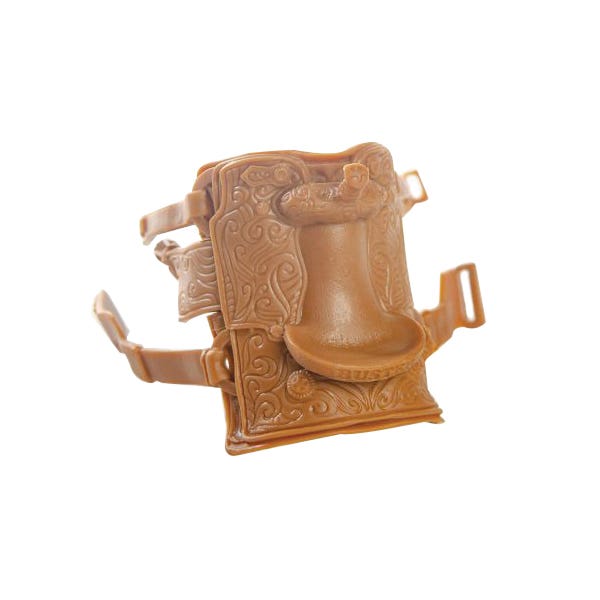 Little Buster Toys Calf Roping Saddle, For Little Buster Quarter Horses