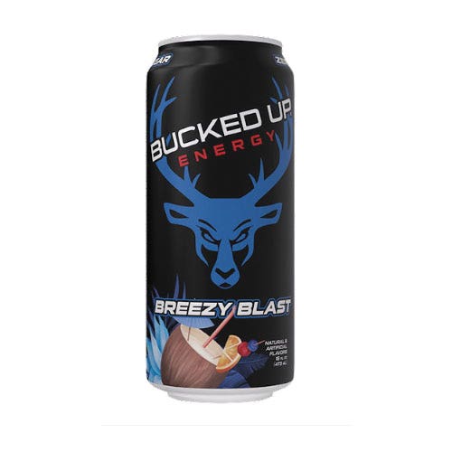 Bucked Up Breezy Blast Energy Drink
