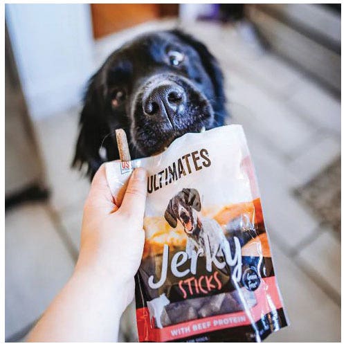 Ultimates Jerky Beef Sticks Dog Treat
