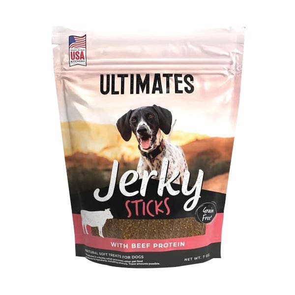 Ultimates Jerky Beef Sticks Dog Treat