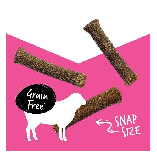 Ultimates Jerky Lamb Mini Sticks Dog Treat