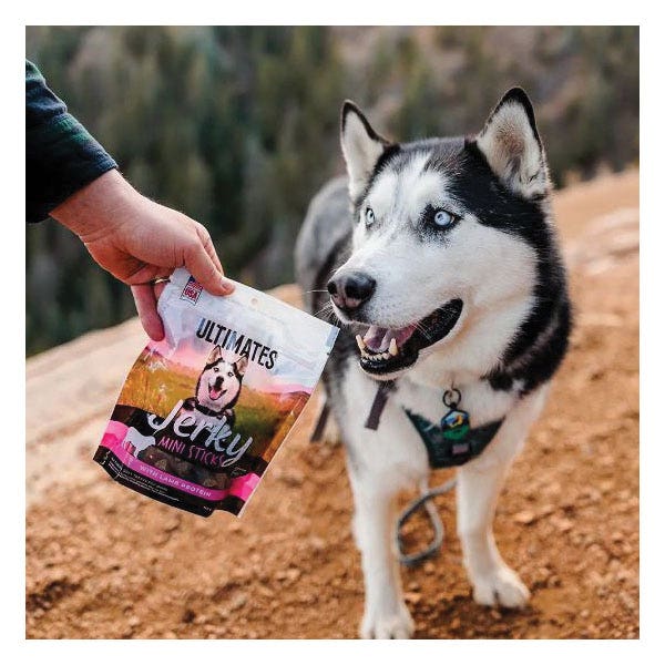 Ultimates Jerky Lamb Mini Sticks Dog Treat