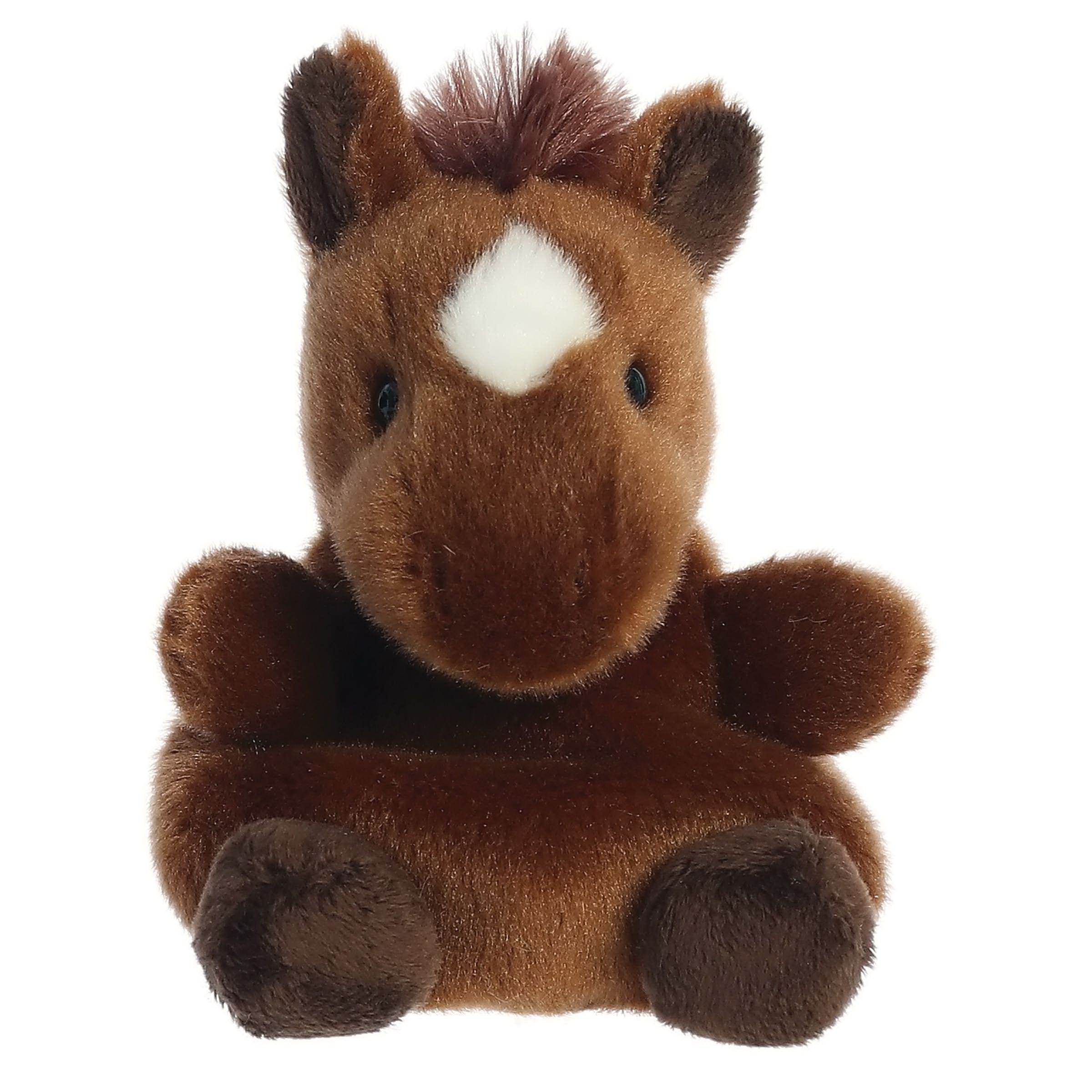 Aurora Palm Pals Series Truffle Horse Plush