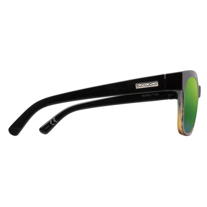 Suncloud Affect Series Sunglasses, Evolve, Raspberry Tortoise Fade, Polarized, Brown Lens