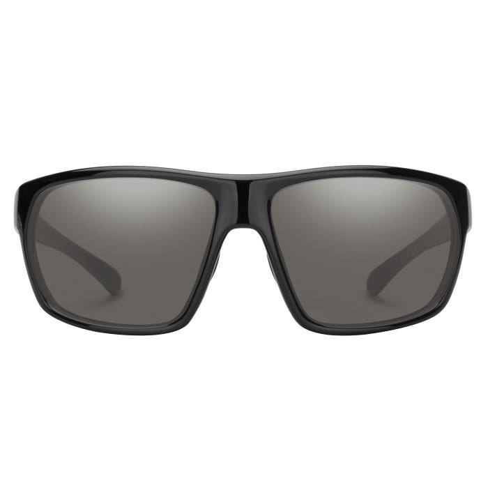 Suncloud Boone Series Sunglasses, Evolve, Plastic, Black, Polarized, Gray Lens