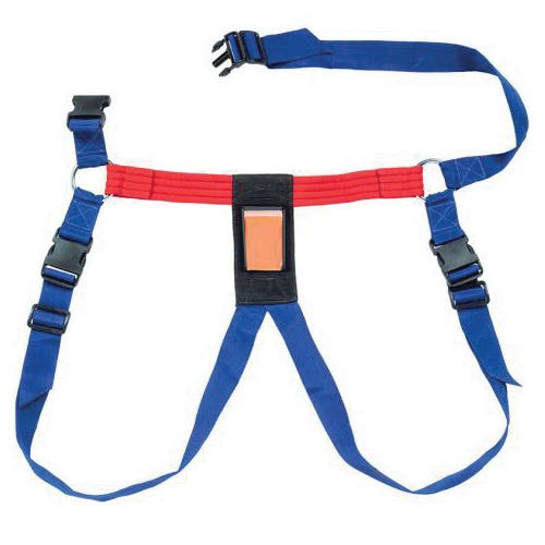 Premier1 501020 Deluxe Marking Harness, Nylon Harness, Blue, Fastening Method: Buckle